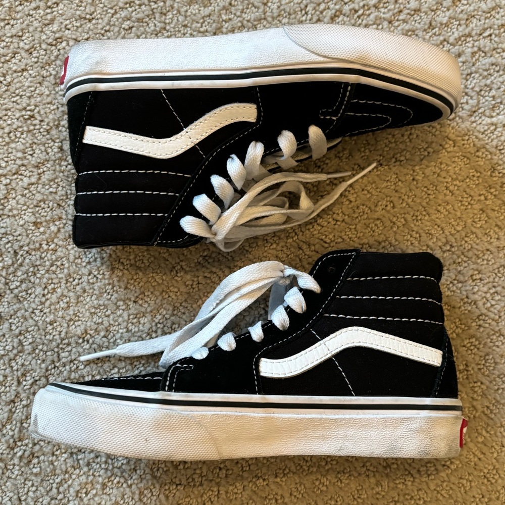 Vans Kids Sk8 Hi Shoes